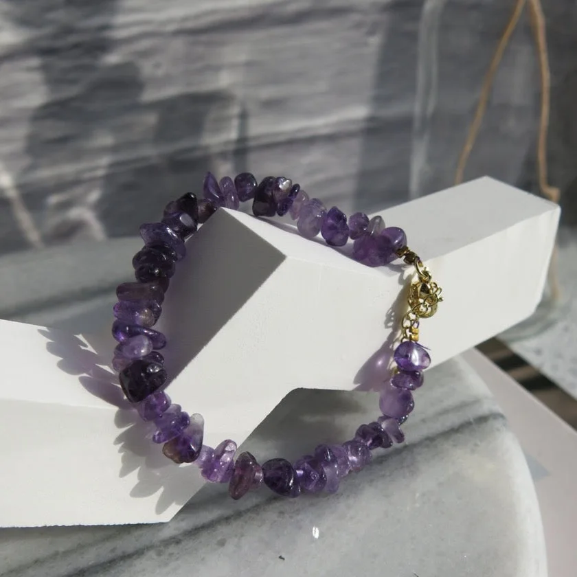 Adjustable Chips Bracelet