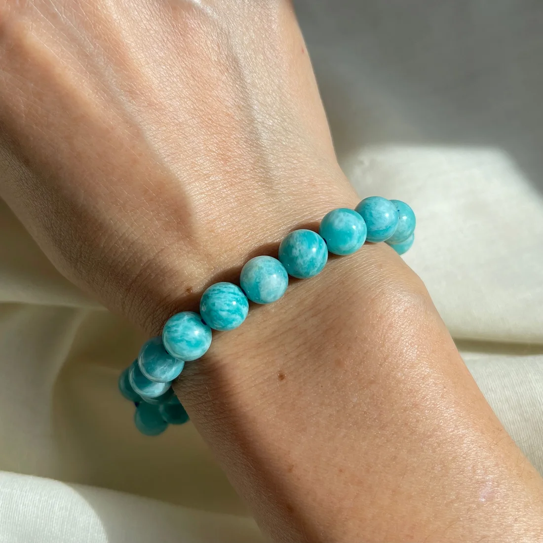 Amazonite Beaded Bracelet