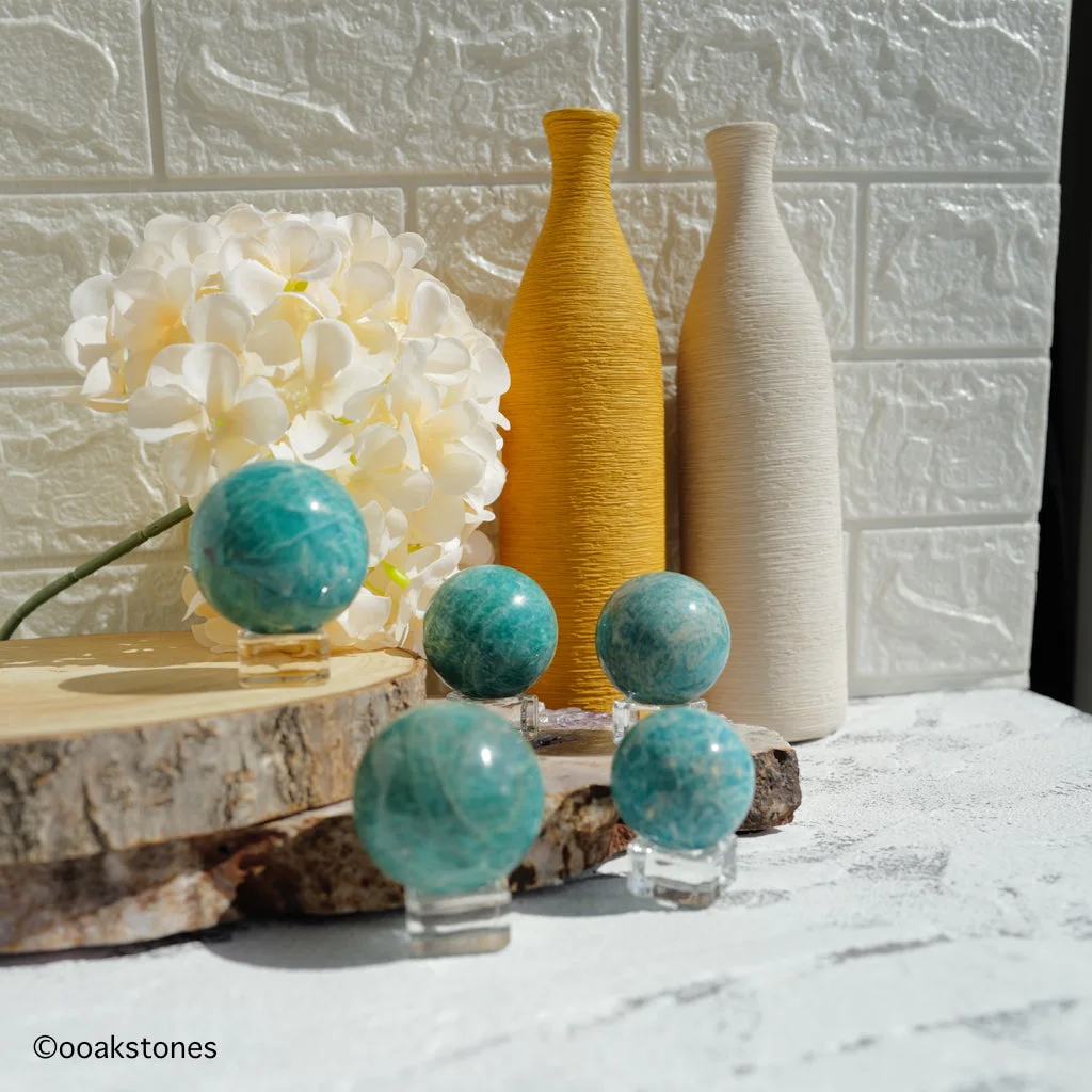 Amazonite Sphere