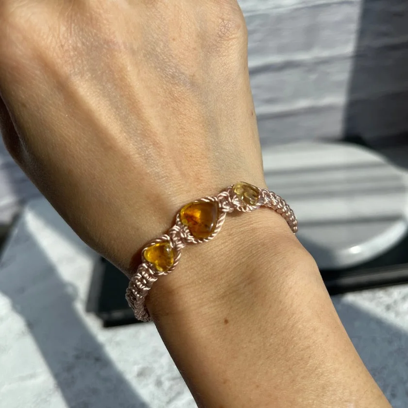 Amber Bracelet