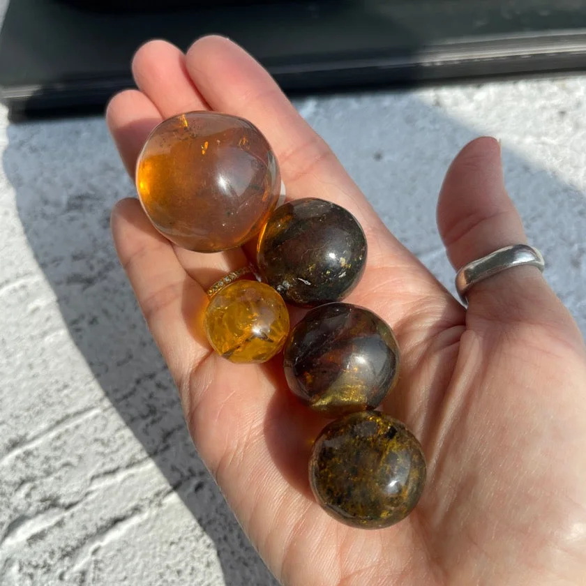 Amber Sphere