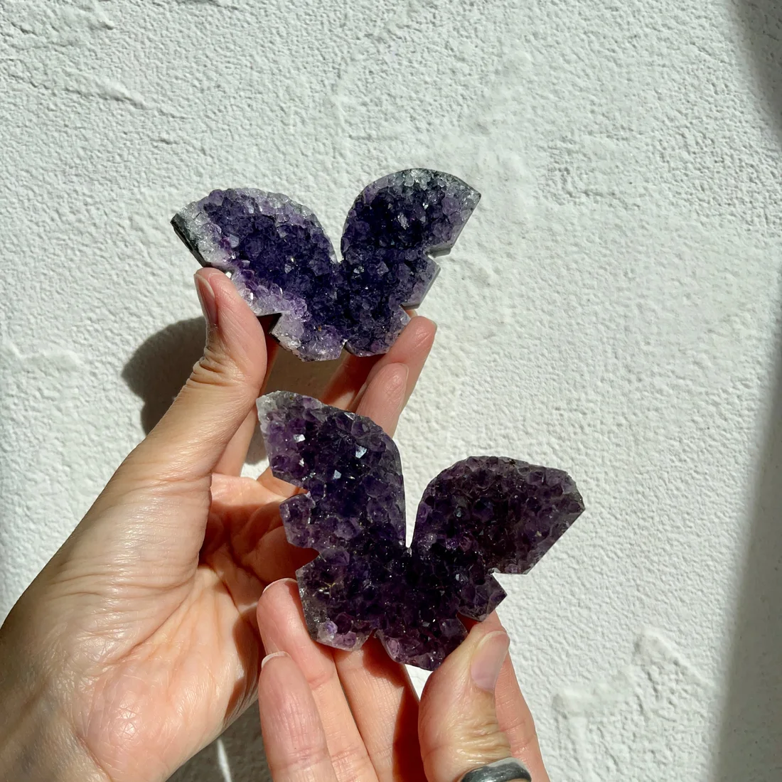 Amethyst Butterfly