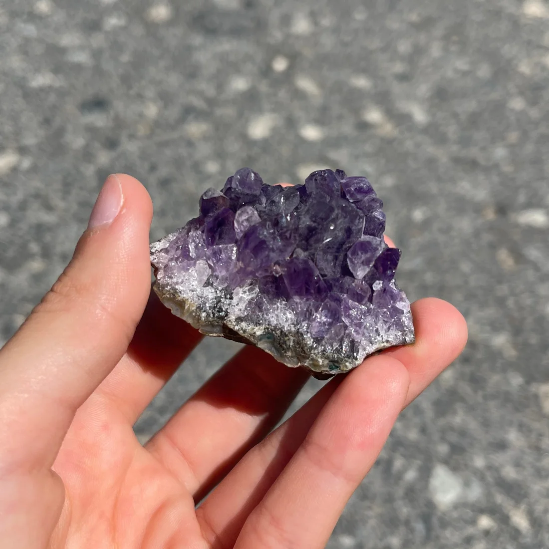 Amethyst Mini Clusters