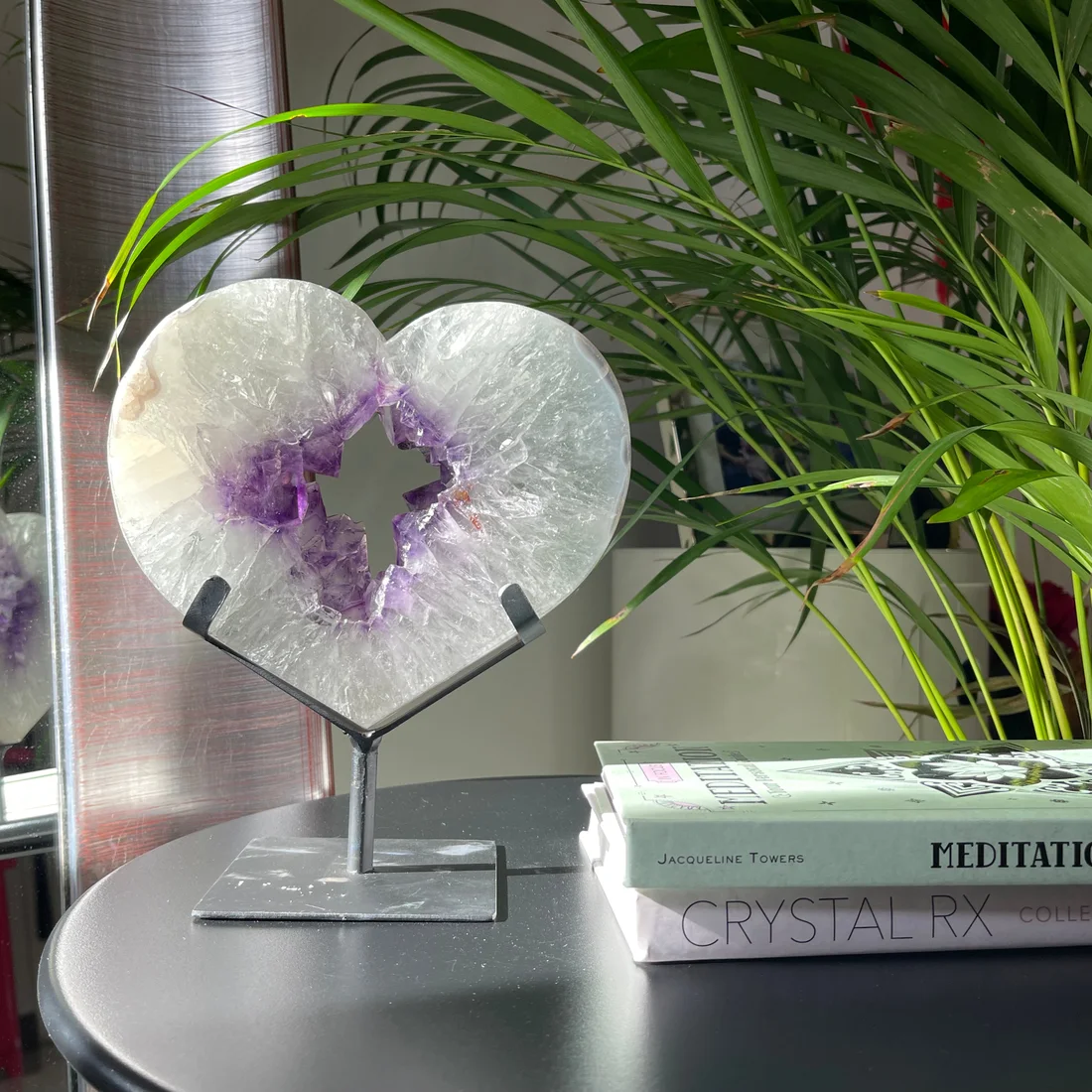 Amethyst Heart Portal