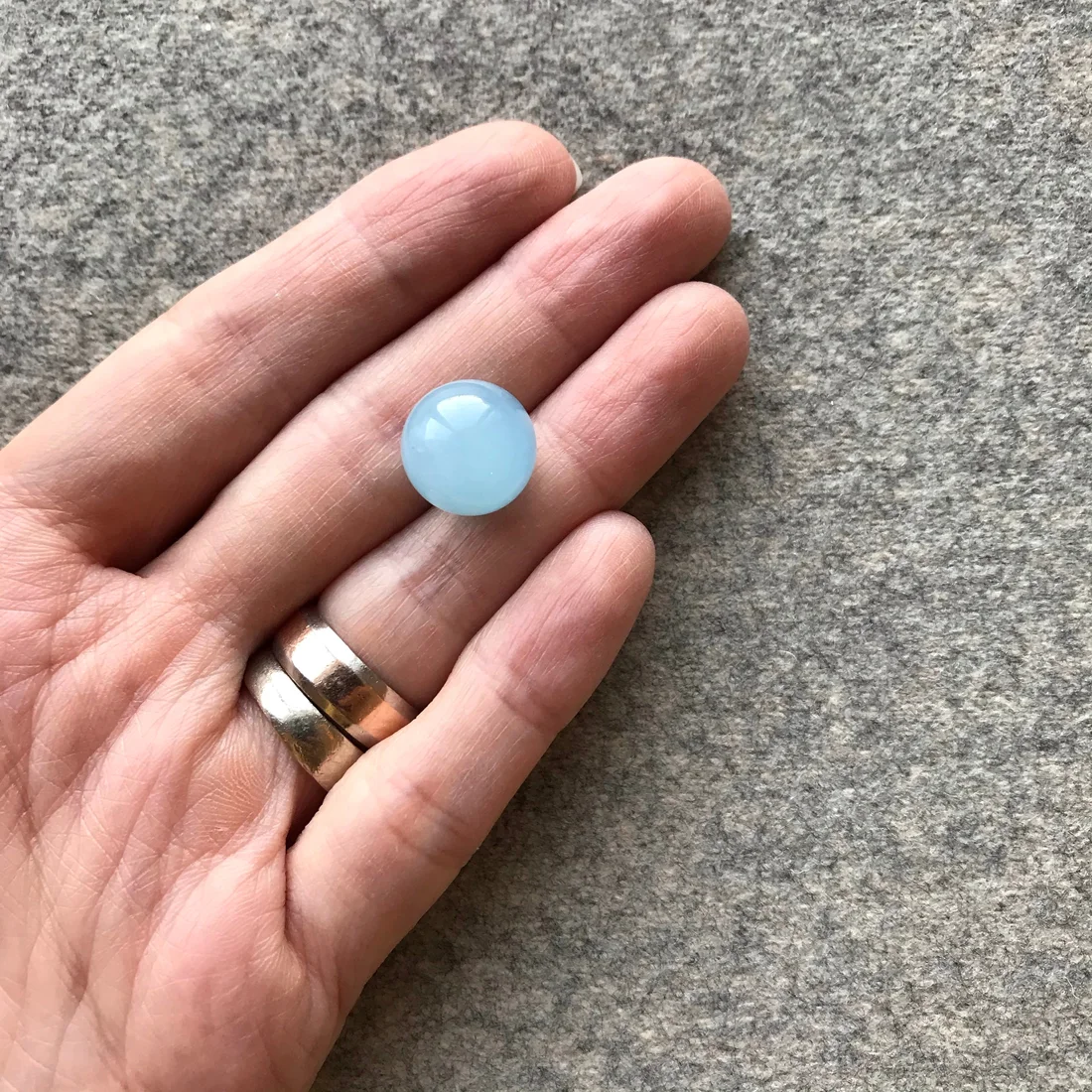Aquamarine Spheres - 6g
