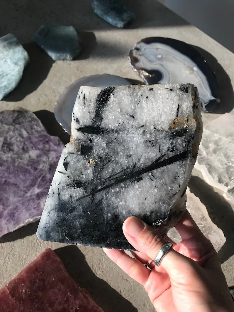 Black Tourmalated Slab