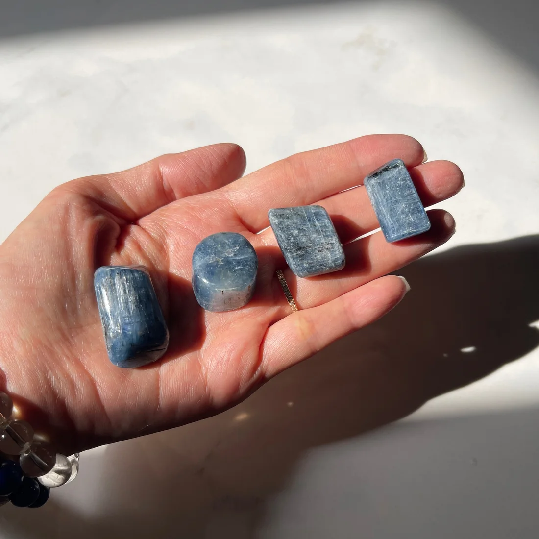 Blue Kyanite Tumbled Stone