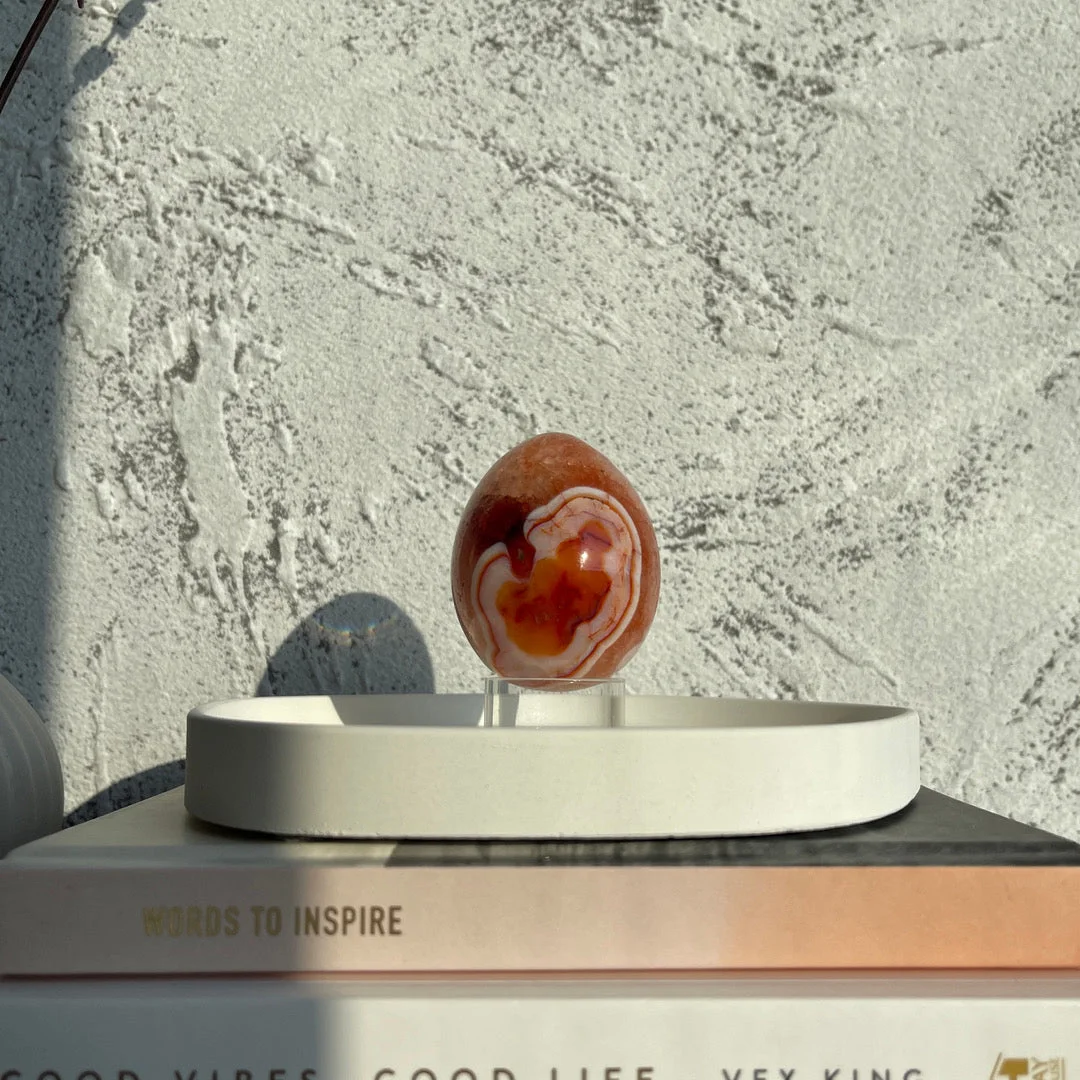 Carnelian Egg