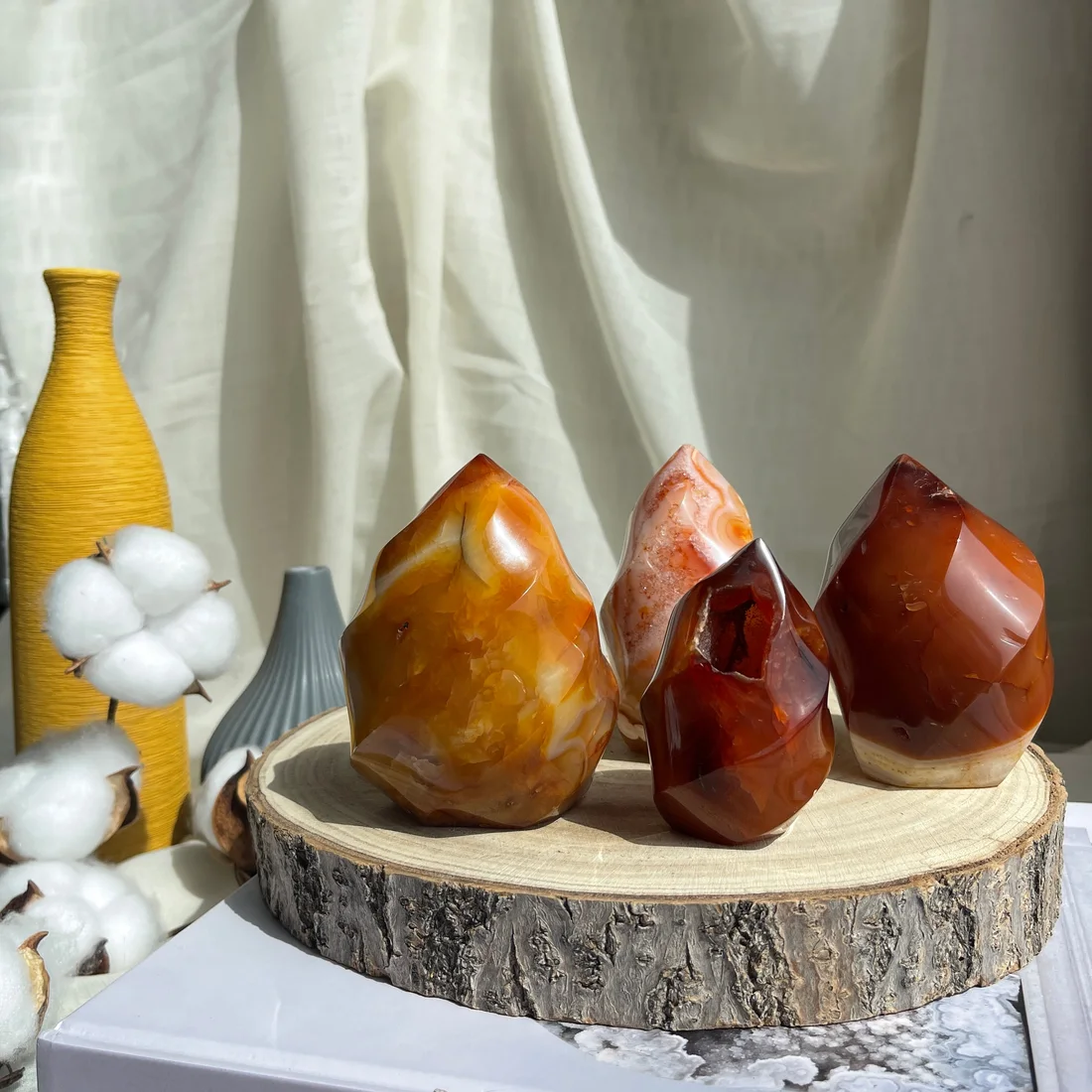 Carnelian Flame
