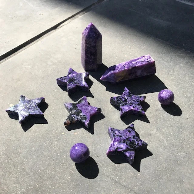 Charoite Collection