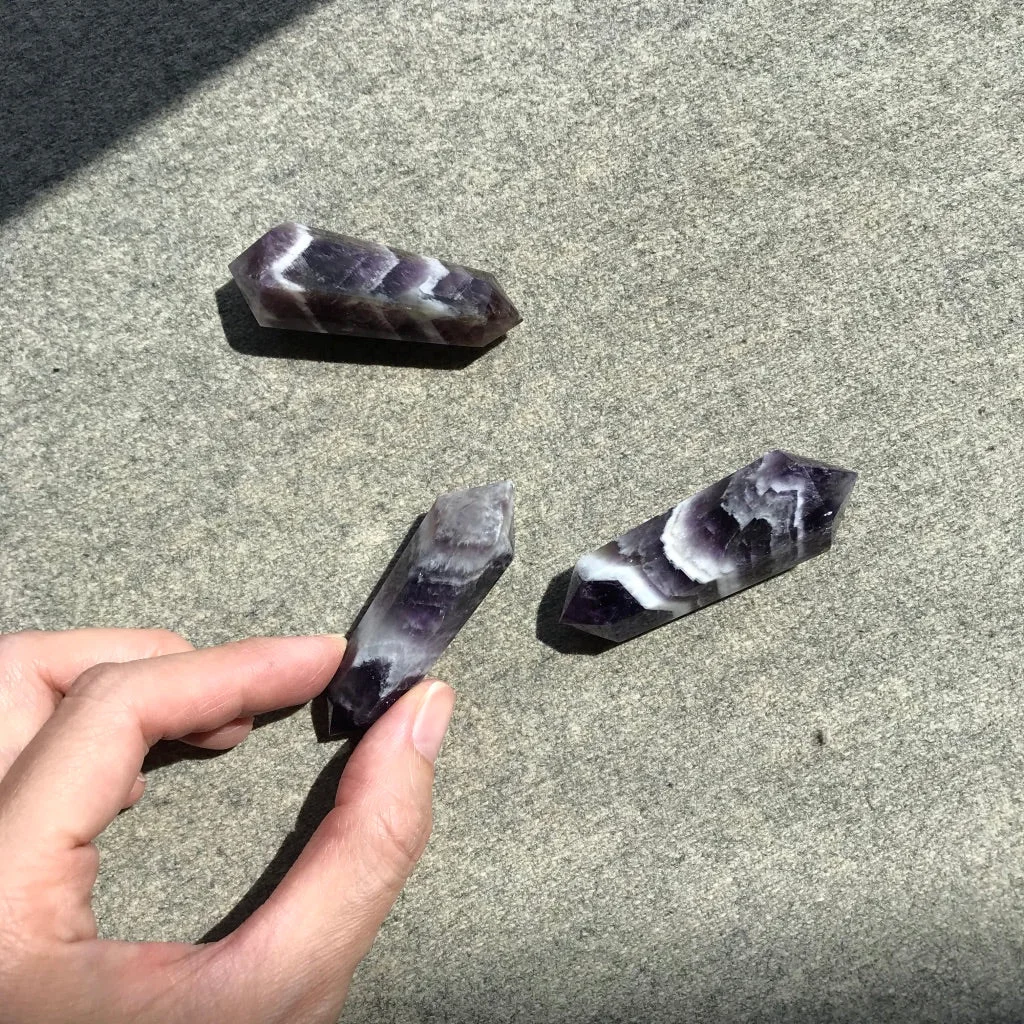 Chevron Amethyst Mini DT