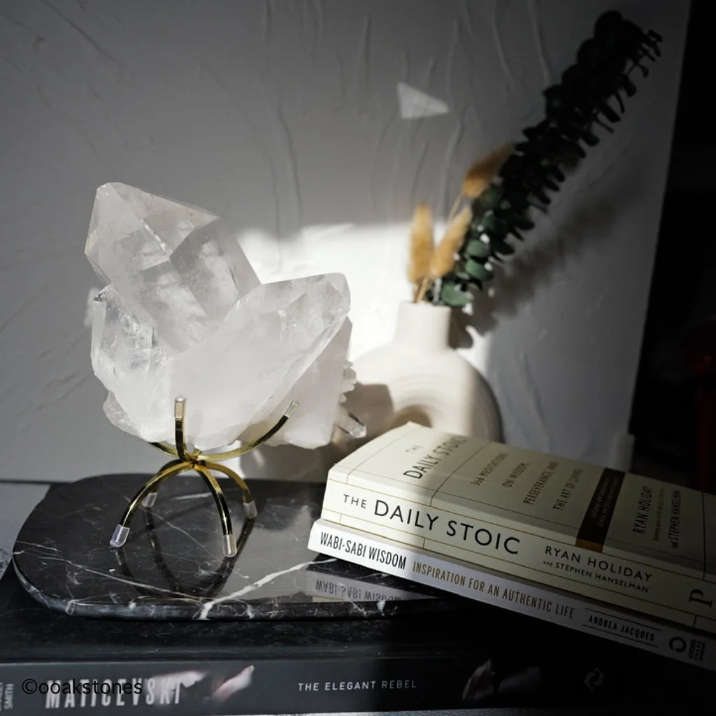 Clear Quartz Cluster