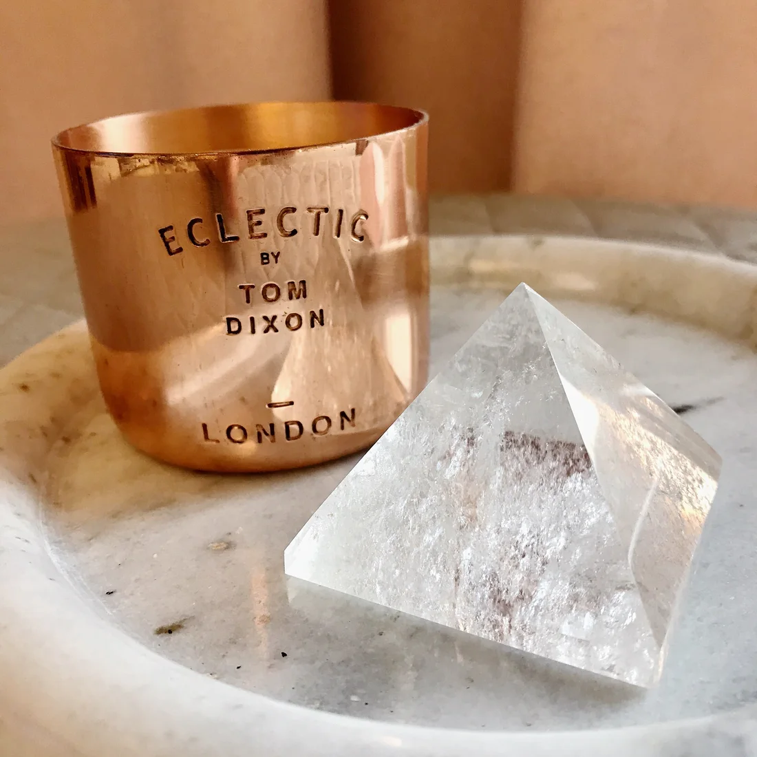 Clear Quartz Pyramid