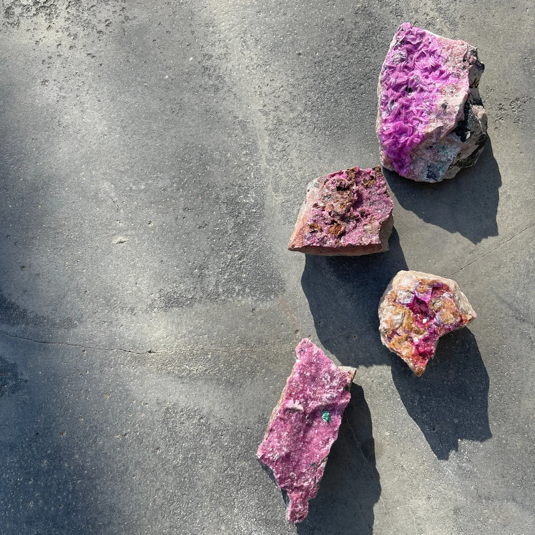 Cobalto Calcite