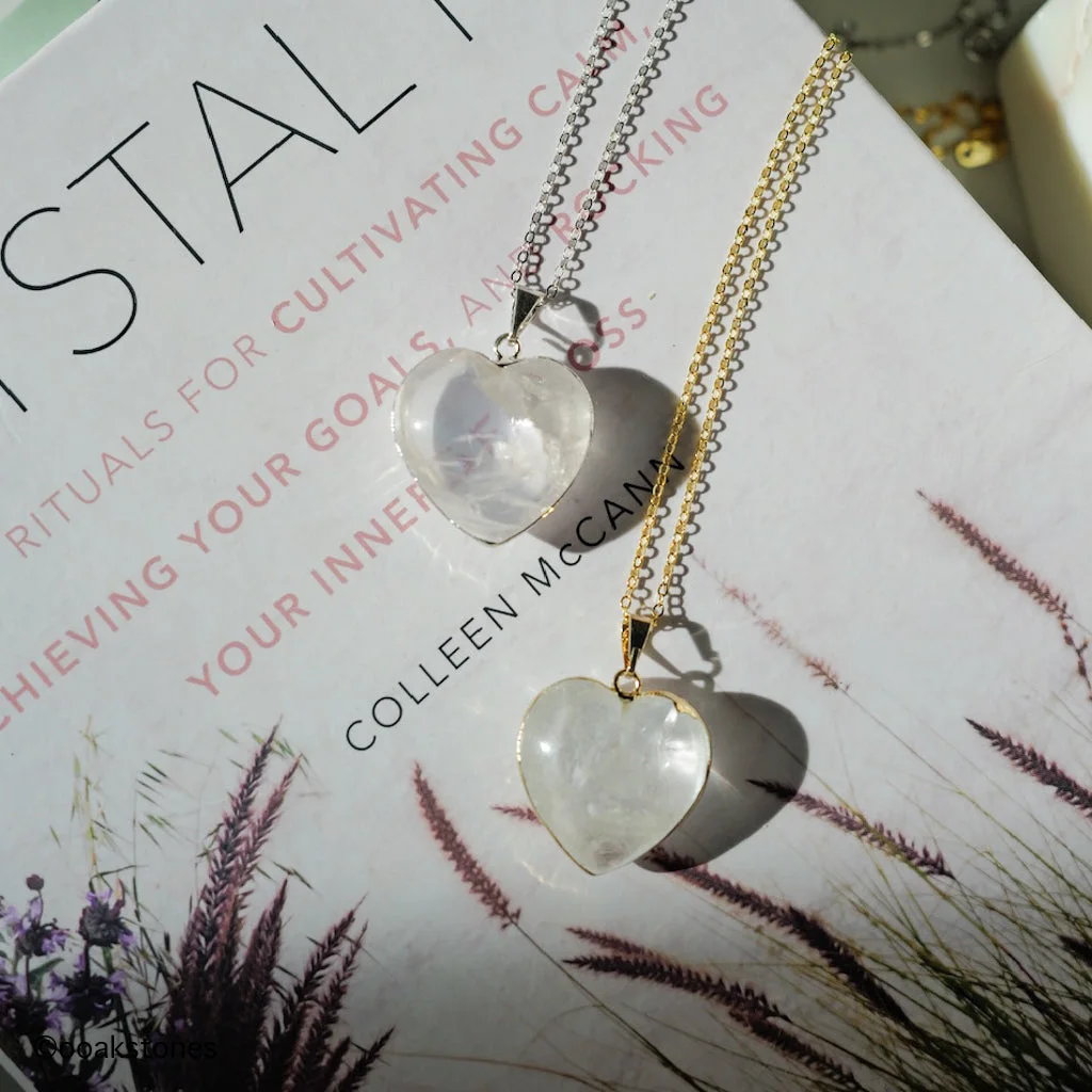 Crystal Heart Necklace