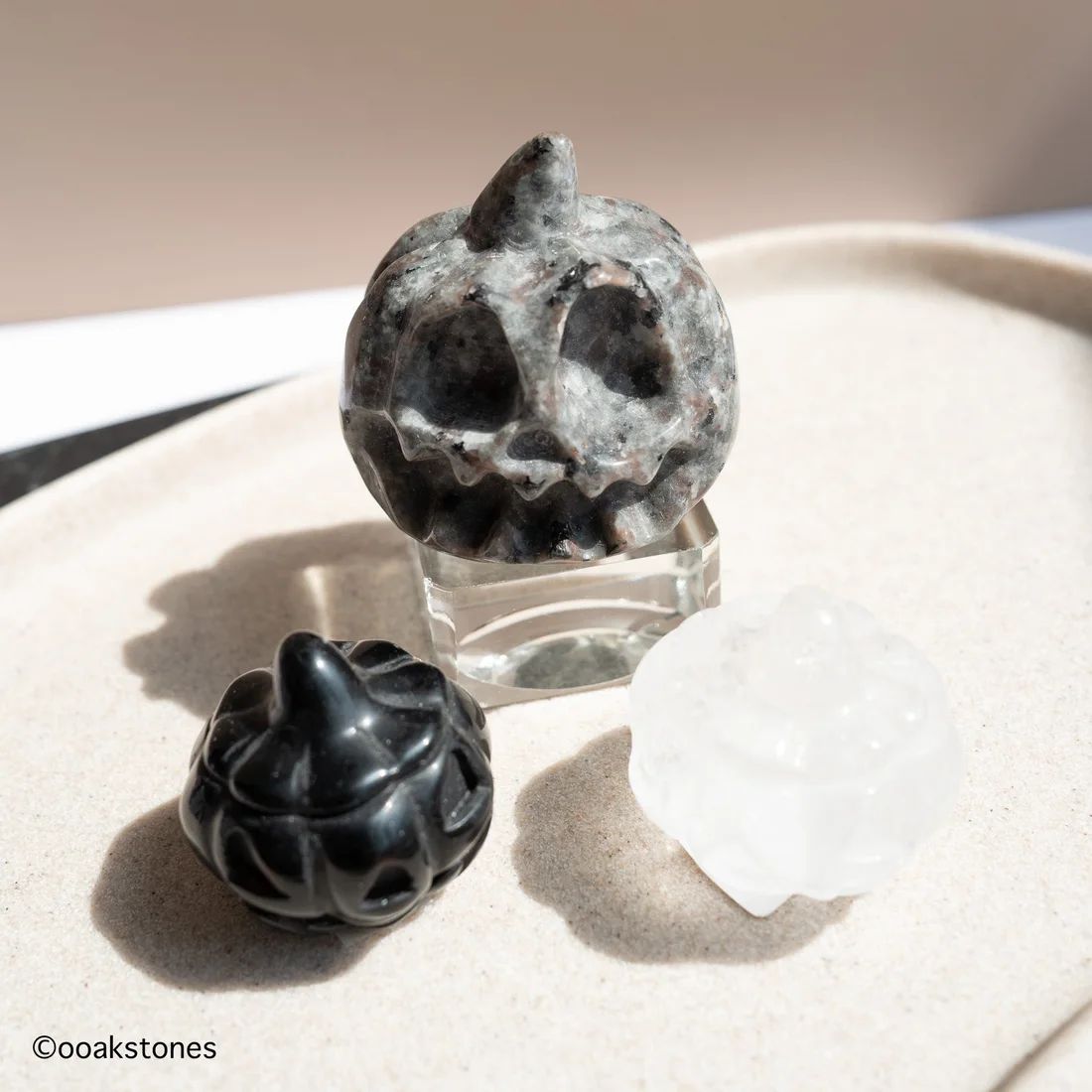 Crystal Jack-o’-Lantern | Halloween Carving