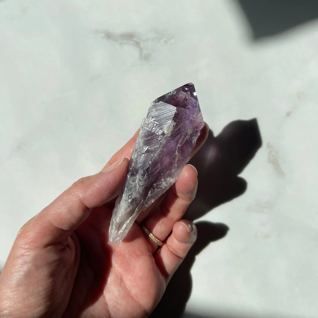 Ameythst Wand