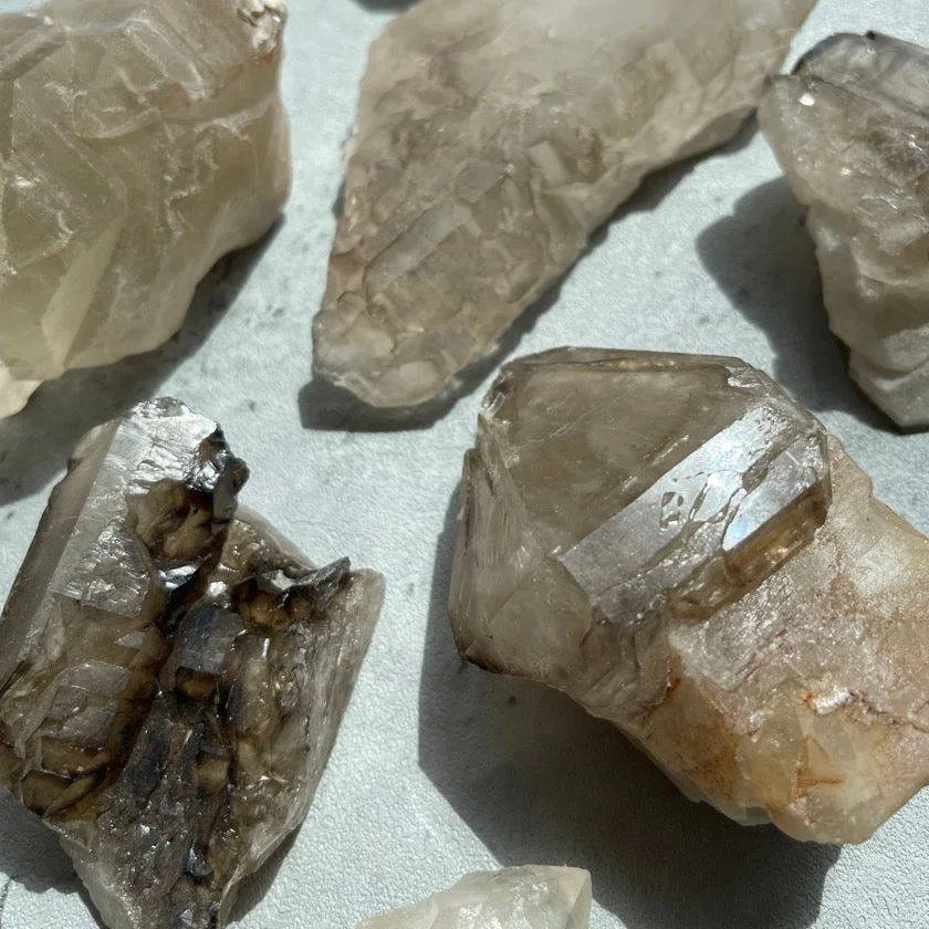 Citrine Elestial Quartz