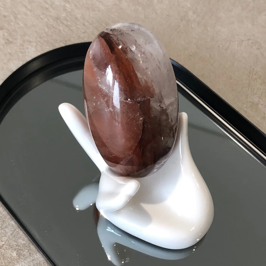 Fire Quartz Lingham 144g