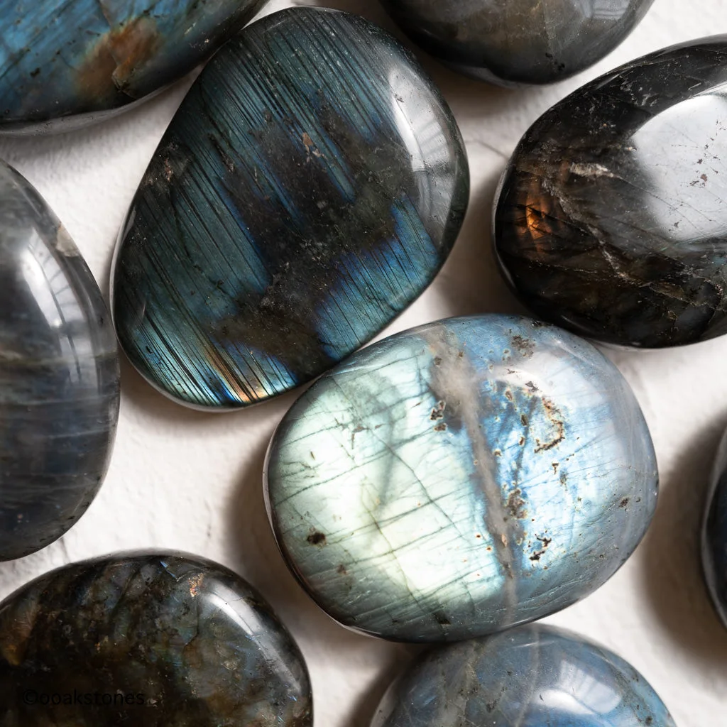 Labradorite Palm Stone