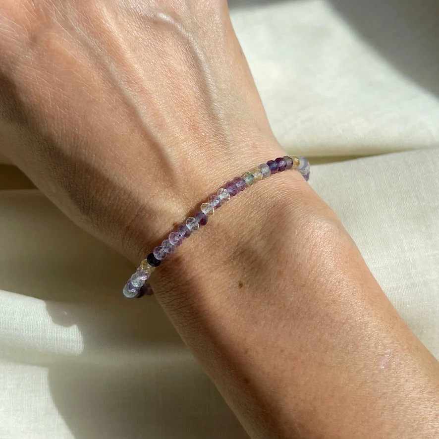 Fluorite Adjustable Bracelet