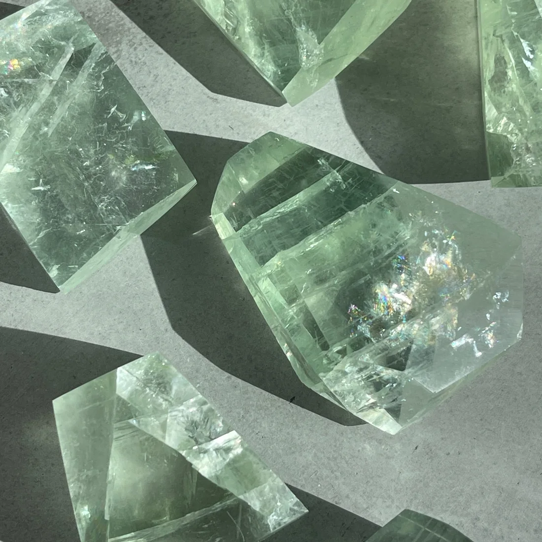 Gem Green Fluorite Free Form