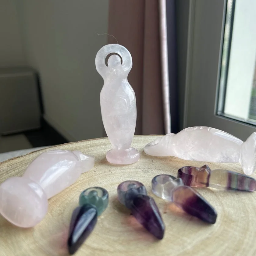 Goddess Carving