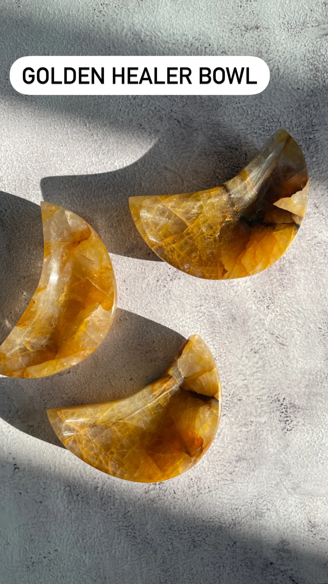 Golden Healer Bowls
