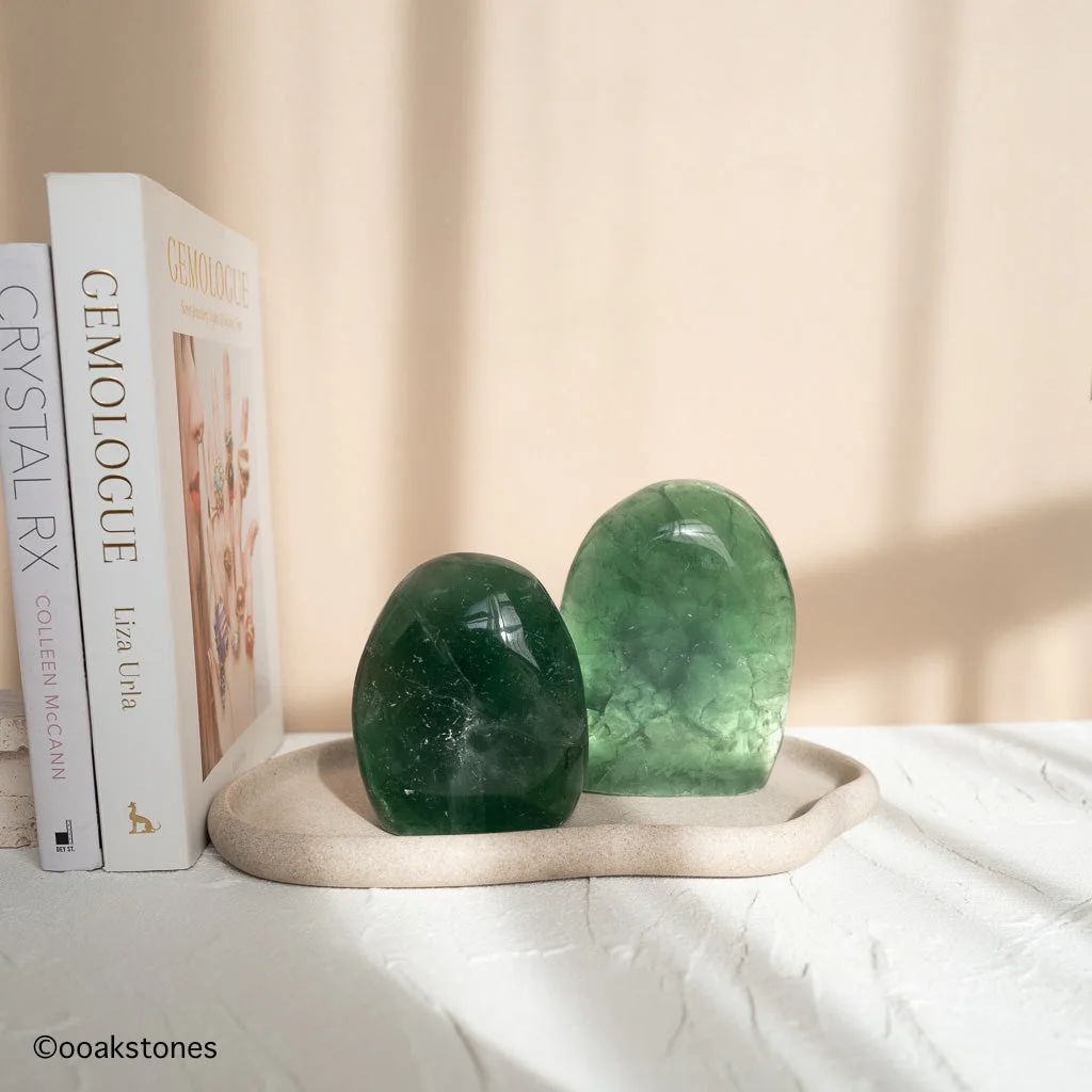 Green Fluorite Freeform