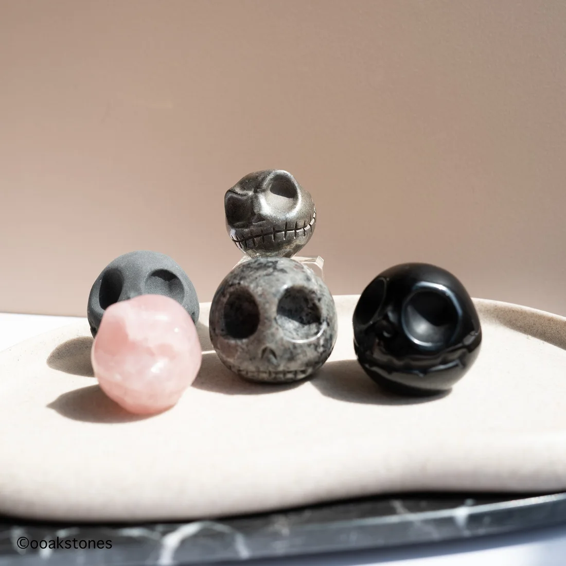 Grinning Crystal Skull | Halloween Carving