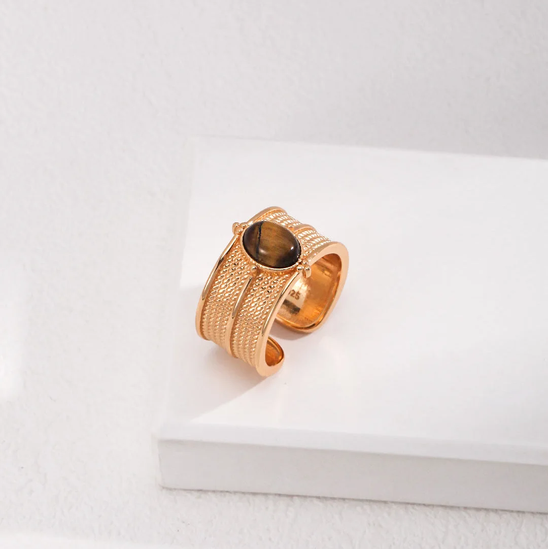 Guardian Tiger's Eye Ring