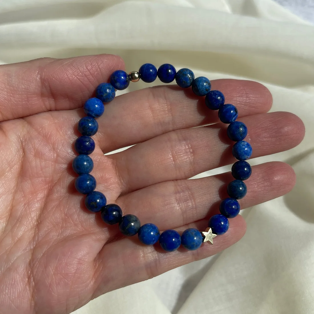 Kid's Elastic Crystal Bracelet