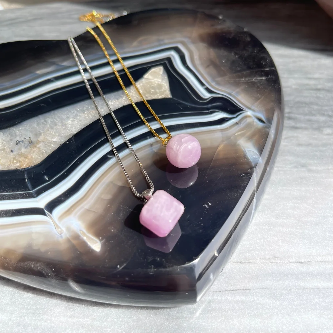 Kunzite Pendant
