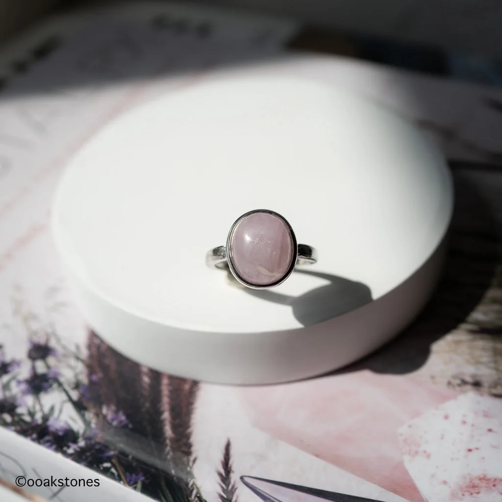 Kunzite Ring