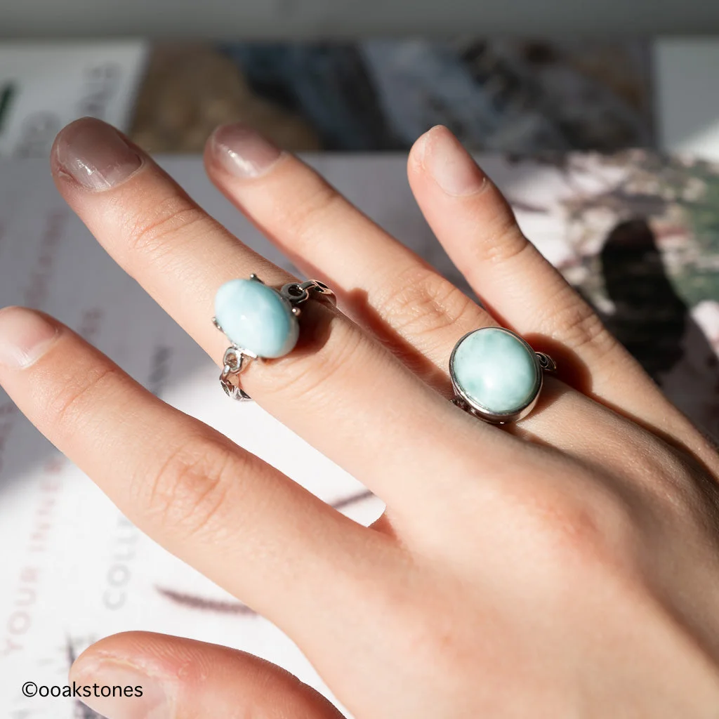 Larimar Ring