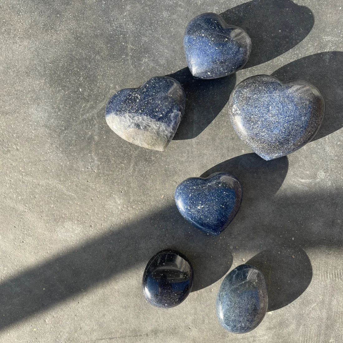 Lazulite Heart