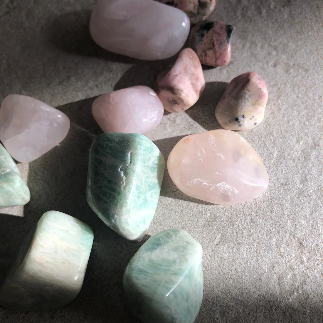 "Unconditional love" set