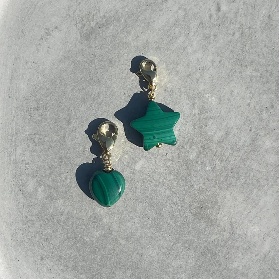 Malachite Charm