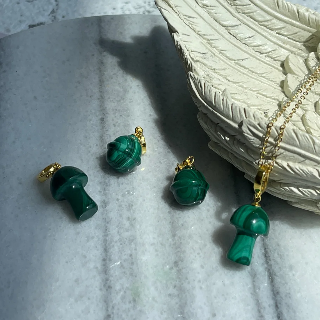 Malachite Pendant