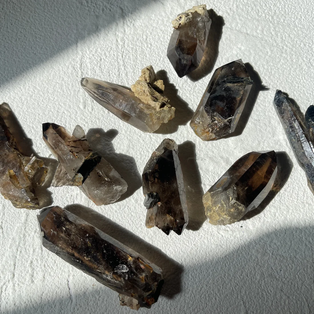 Malawi Smoky Quartz Point