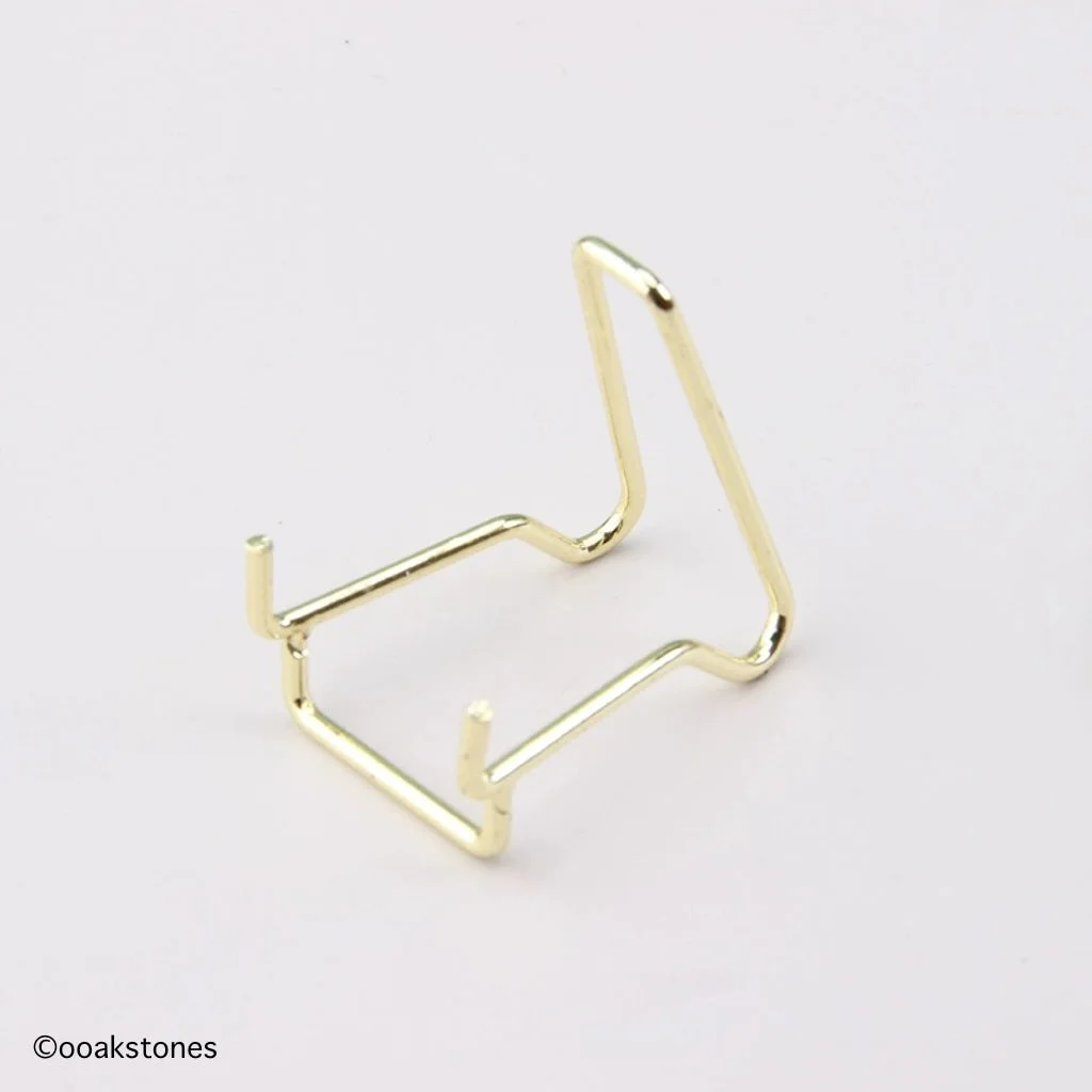 Metal Crystal Stand
