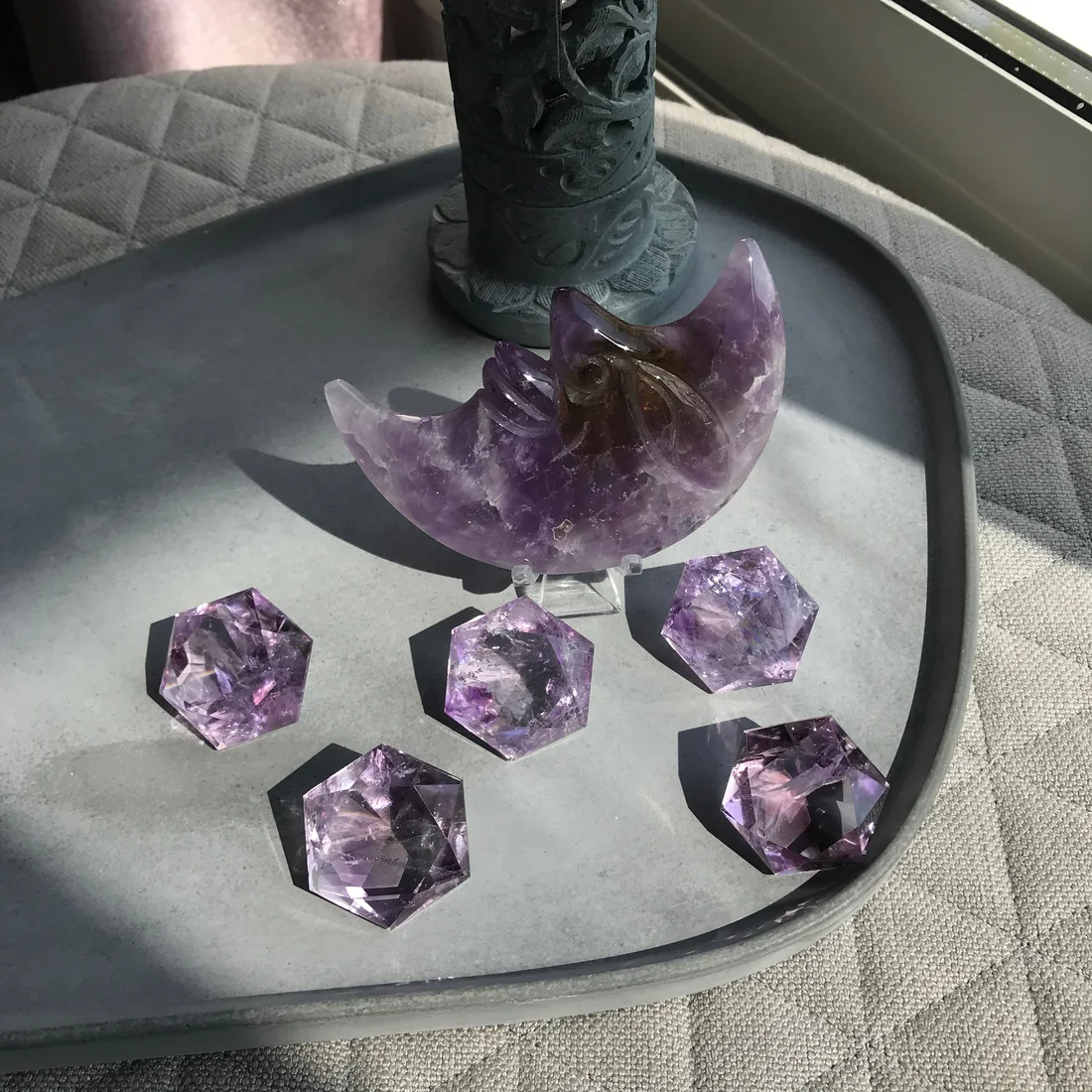 Mini Amethyst Diamond