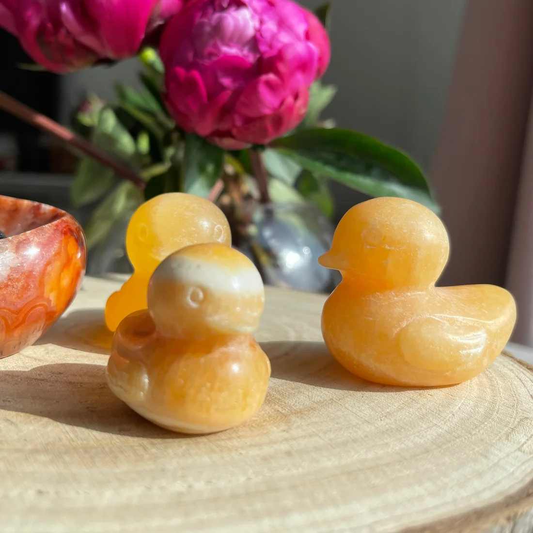 Mini Crystal Duckies