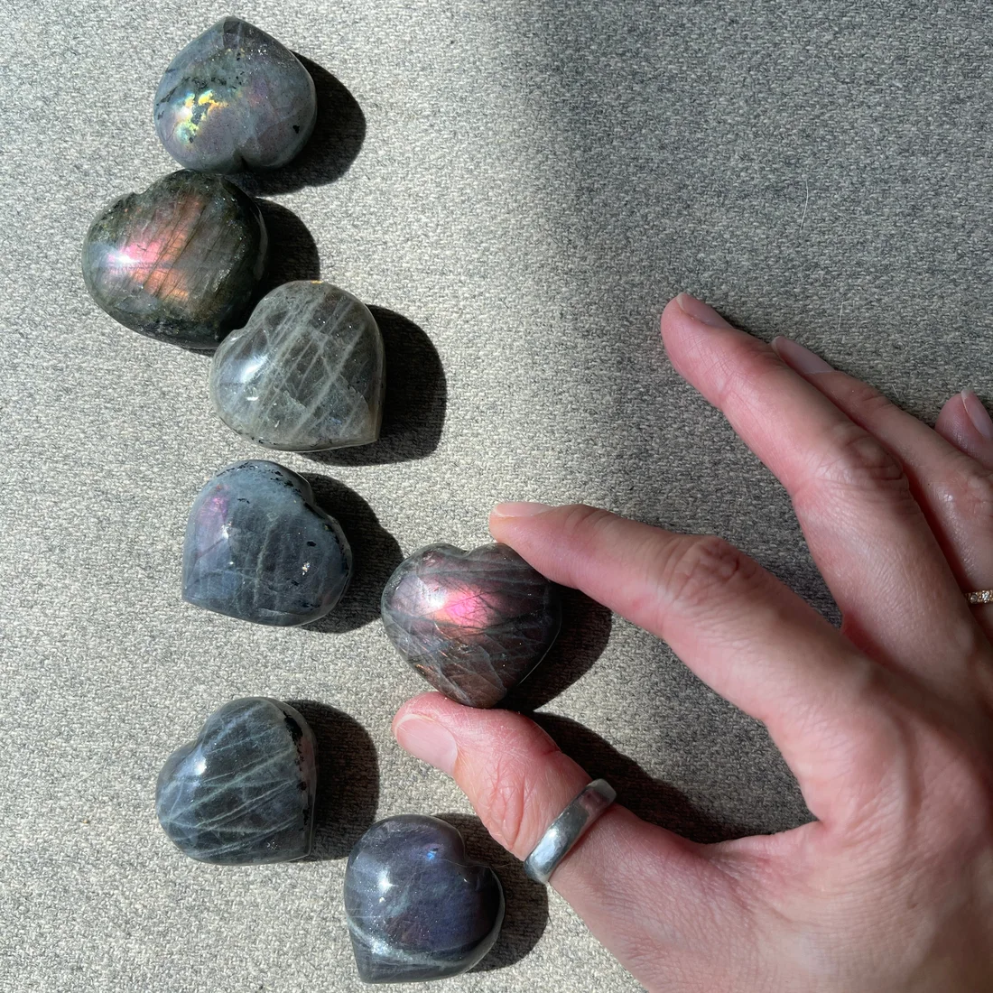Mini Crystal Heart | Choose Your Crystal