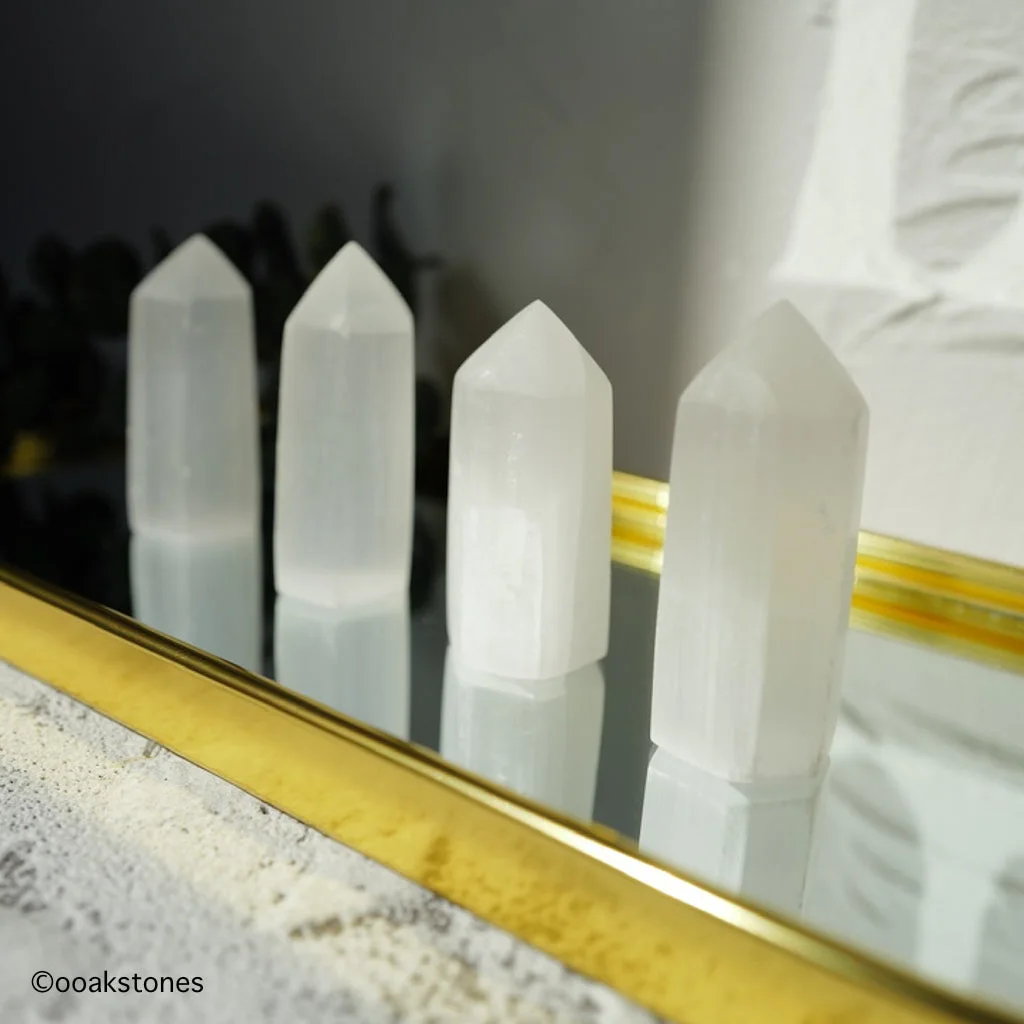 Mini Selenite Point
