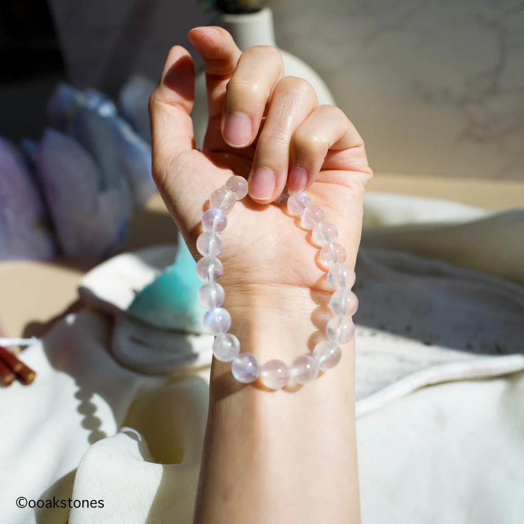 Moonstone Beaded Bracelets