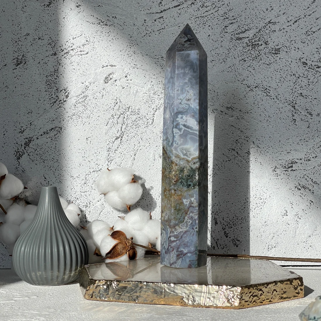 Moss Agate Tower