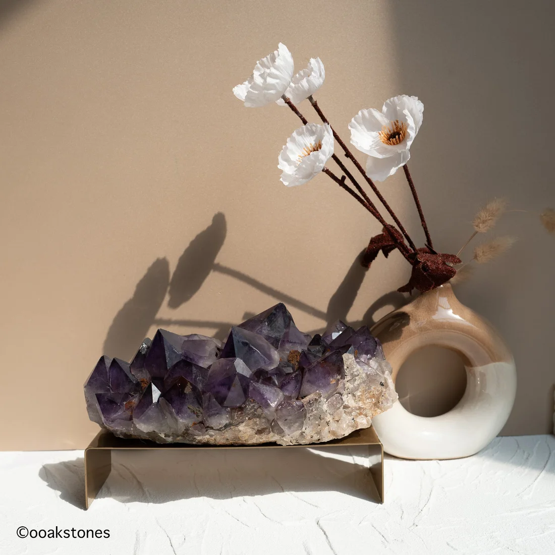 Natural Amethyst Cluster from Congo — Collector’s Selection