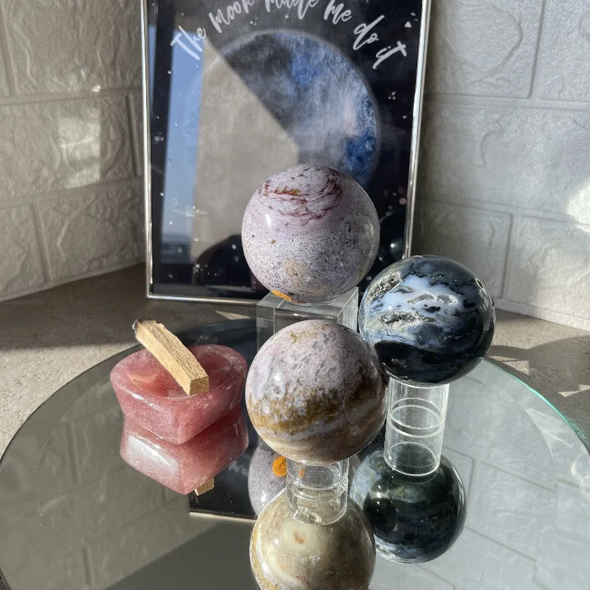 Ocean Jasper Sphere