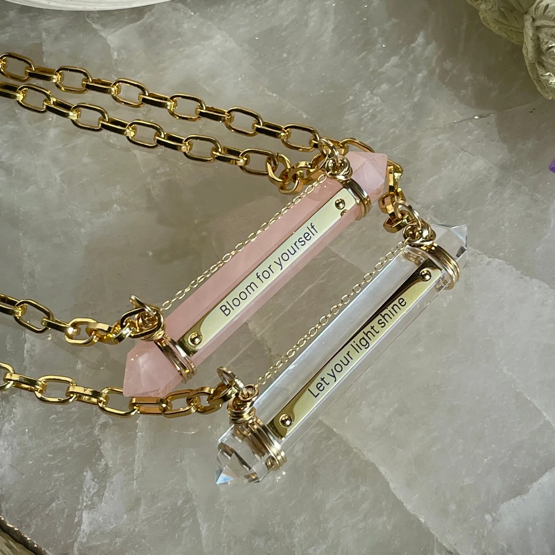 OOAK x SASSI - Edge DT Necklace